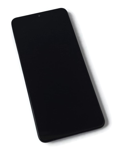 HQ Wyświetlacz LCD z ramką do Samsung Galaxy A12  (SM-A125)
