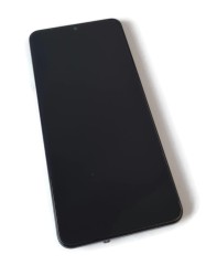 HQ Wyświetlacz LCD z ramką do Samsung Galaxy A12  (SM-A127)
