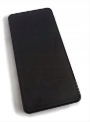 ORG Wyświetlacz LCD oryginalny ramka Samsung Galaxy A13 5G (SM-A136) czarny