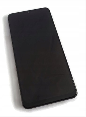 ORG Wyświetlacz LCD oryginalny ramka Samsung Galaxy A13 5G (SM-A136) czarny