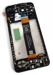 ORG Wyświetlacz LCD oryginalny ramka Samsung Galaxy A13 5G (SM-A136) czarny