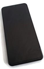 ORG Wyświetlacz LCD oryginalny ramka Samsung Galaxy A13 (SM-A137) czarny