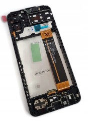 ORG Wyświetlacz LCD oryginalny ramka Samsung Galaxy A13 (SM-A137) czarny