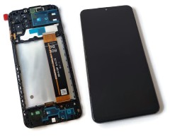 HQ Wyświetlacz LCD z ramką do Samsung Galaxy A13 (SM-A137)