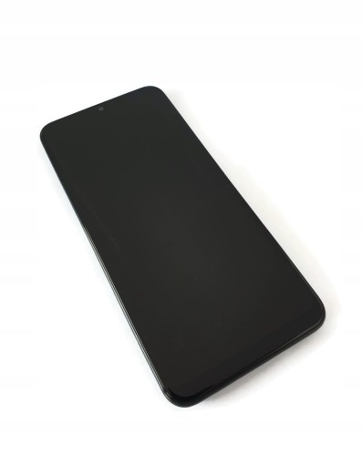 ORG Wyświetlacz LCD oryginalny z ramką Samsung Galaxy A20E (SM-A202) czarny
