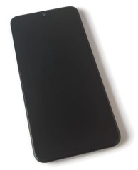 HQ Wyświetlacz LCD z ramką do Samsung Galaxy A20e (SM-A202)