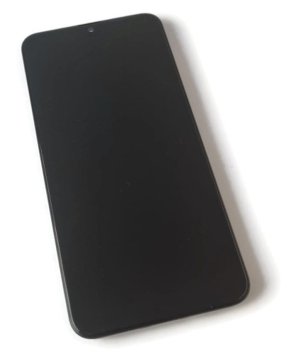 HQ Wyświetlacz LCD z ramką do Samsung Galaxy A20e (SM-A202)
