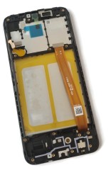HQ Wyświetlacz LCD z ramką do Samsung Galaxy A20e (SM-A202)