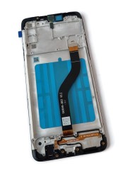 HQ Wyświetlacz LCD z ramką do Samsung Galaxy A20s (SM-A207)