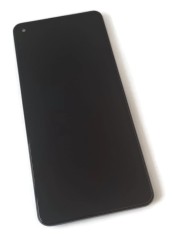 HQ Wyświetlacz LCD z ramką do Samsung Galaxy A21s (SM-A217)