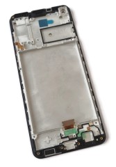 HQ Wyświetlacz LCD z ramką do Samsung Galaxy A21s (SM-A217)