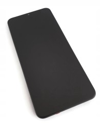 ORG Wyświetlacz LCD oryginalny ramka Samsung Galaxy A22 5G (SM-A226) czarny