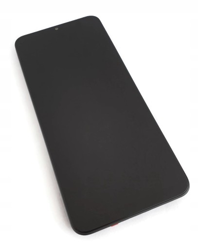 ORG Wyświetlacz LCD oryginalny ramka Samsung Galaxy A22 5G (SM-A226) czarny