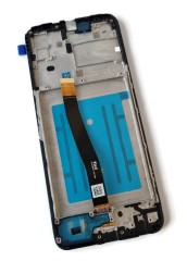 HQ Wyświetlacz LCD z ramką do Samsung Galaxy A22 5G (SM-A226)