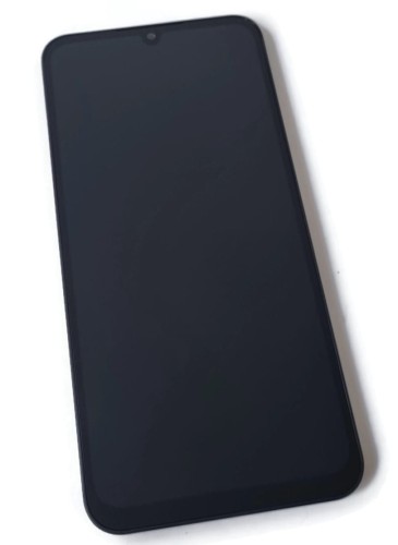 ORG Wyświetlacz LCD oryginalny ramka Samsung Galaxy A25 (5G) SM-A256 czarny
