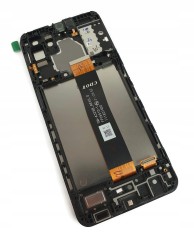 ORG Wyświetlacz LCD oryginalny ramka Samsung Galaxy A32 5G (SM-A326) czarny