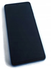 ORG Wyświetlacz LCD oryginalny ramka Samsung Galaxy A33 5G (A336) niebieski