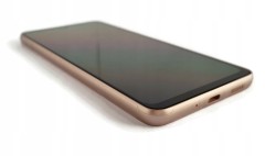 ORG Wyświetlacz LCD oryginalny ramka Samsung Galaxy A33 5G pomarańczowy