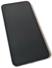 ORG Wyświetlacz LCD oryginalny ramka Samsung Galaxy A35 5G czarny (SM-A356)