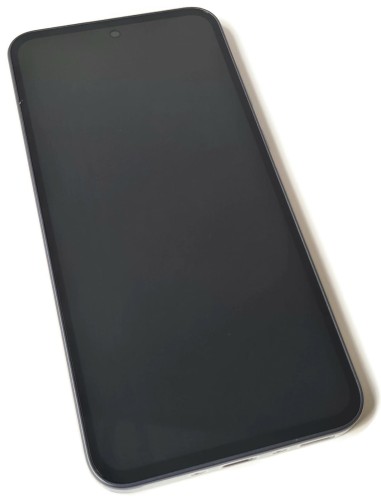 ORG Wyświetlacz LCD oryginalny ramka Samsung Galaxy A35 5G czarny (SM-A356)