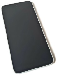 ORG Wyświetlacz LCD oryginalny ramka Samsung Galaxy A35 5G niebiesk SM-A356