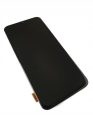 ORG Wyświetlacz LCD oryginalny z ramką Samsung Galaxy A40 (SM-A405) czarny