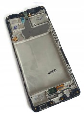 ORG Wyświetlacz LCD oryginalny ramka Samsung Galaxy A42 5G (SM-A426) czarny