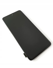 ORG Wyświetlacz LCD oryginalny z ramką Samsung Galaxy A51 (SM-A515) czarny