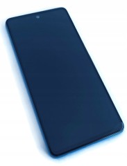 ORG Wyświetlacz LCD oryginalny ramka Samsung Galaxy A52 (5G) A525 niebieski