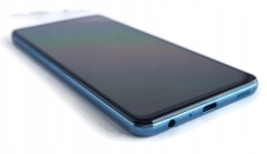 ORG Wyświetlacz LCD oryginalny ramka Samsung Galaxy A52 (5G) A525 niebieski