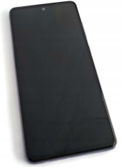 ORG Wyświetlacz LCD oryginalny ramka Samsung Galaxy A52 |A52 5G fioletowy