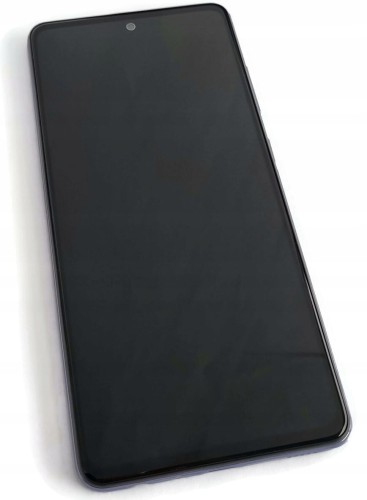 ORG Wyświetlacz LCD oryginalny ramka Samsung Galaxy A52 |A52 5G fioletowy