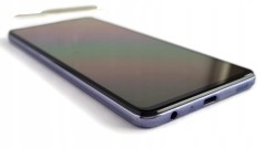 ORG Wyświetlacz LCD oryginalny ramka Samsung Galaxy A52 |A52 5G fioletowy