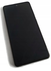 ORG Wyświetlacz LCD oryginalny ramka Samsung Galaxy A52 |A52 5G biały