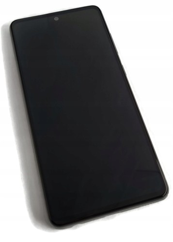 ORG Wyświetlacz LCD oryginalny ramka Samsung Galaxy A52 |A52 5G biały