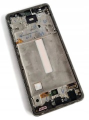 ORG Wyświetlacz LCD oryginalny ramka Samsung Galaxy A52 |A52 5G biały
