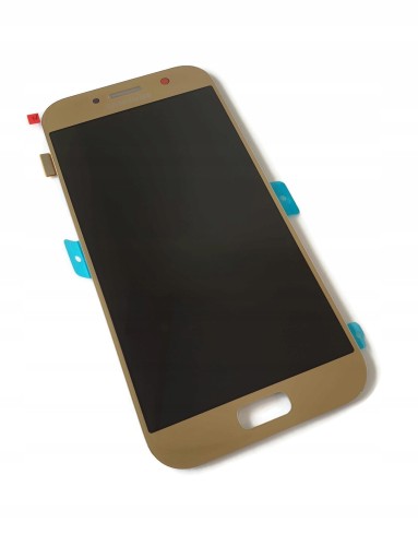 ORG Wyświetlacz LCD oryginalny do Samsung Galaxy A5 2017 (SM-A520) złoty