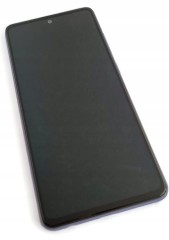 ORG Wyświetlacz LCD oryginalny ramka Samsung Galaxy A52s 5G A528 fioletowy