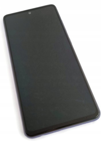 ORG Wyświetlacz LCD oryginalny ramka Samsung Galaxy A52s 5G A528 fioletowy
