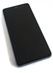ORG Wyświetlacz LCD oryginalny ramka Samsung Galaxy A53 5G (A536) niebieski