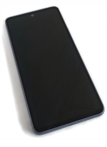 ORG Wyświetlacz LCD oryginalny ramka Samsung Galaxy A53 5G (A536) niebieski