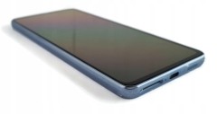 ORG Wyświetlacz LCD oryginalny ramka Samsung Galaxy A53 5G (A536) niebieski