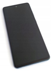 ORG Wyświetlacz LCD oryginalny ramka Samsung Galaxy A72 (SM-A725) niebieski