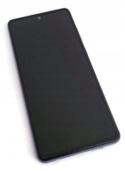 ORG Wyświetlacz LCD oryginalny ramka Samsung Galaxy A72 (SM-A725) fioletowy