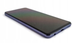 ORG Wyświetlacz LCD oryginalny ramka Samsung Galaxy A72 (SM-A725) fioletowy
