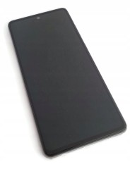 ORG Wyświetlacz LCD oryginalny ramka Samsung Galaxy A72 (SM-A725) biały