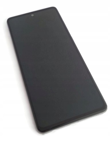 ORG Wyświetlacz LCD oryginalny ramka Samsung Galaxy A72 (SM-A725) biały