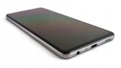 ORG Wyświetlacz LCD oryginalny ramka Samsung Galaxy A72 (SM-A725) biały