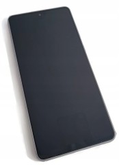 ORG Wyświetlacz LCD oryginalny z ramką Samsung Galaxy A73 (SM-A736) czarny