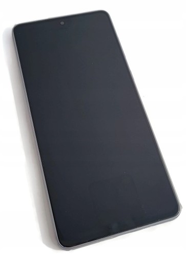 ORG Wyświetlacz LCD oryginalny z ramką Samsung Galaxy A73 (SM-A736) czarny